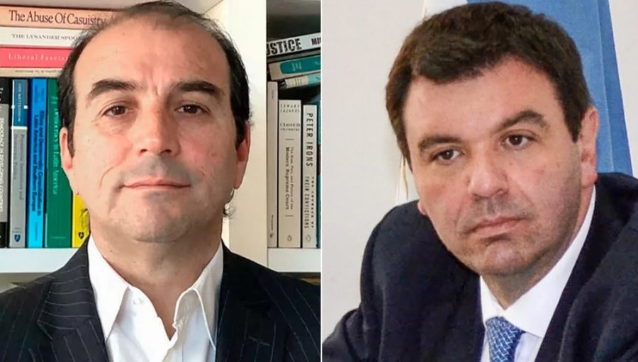 Manuel Garc&iacute;a-Mansilla y Ariel Lijo.