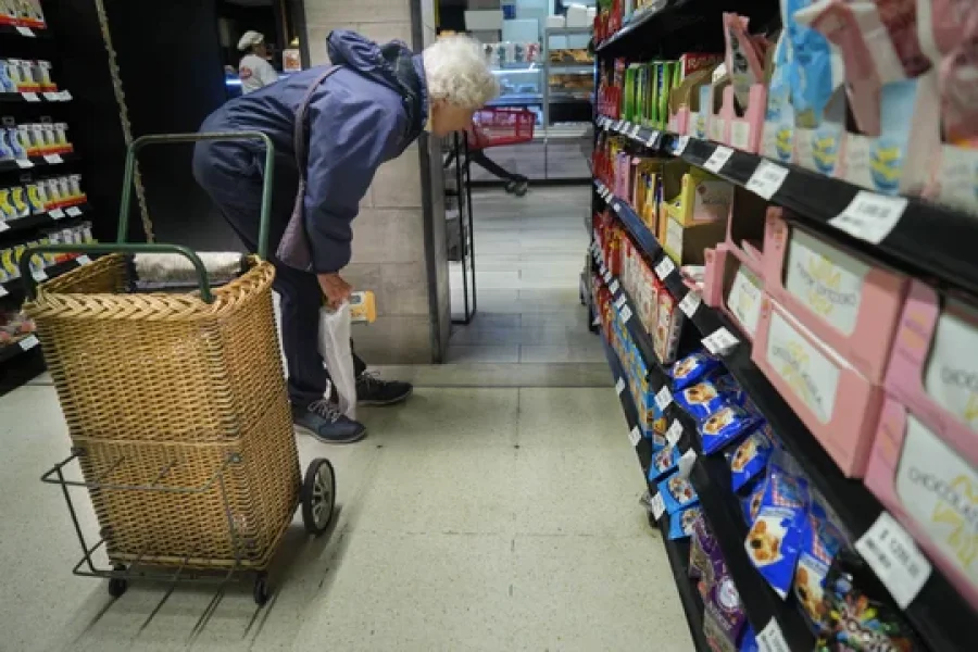 INFLACI&Oacute;N. El Gobierno espera que contin&uacute;e la tendencia a la baja.