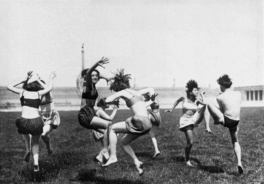 Estudiantes de la Bauhaus