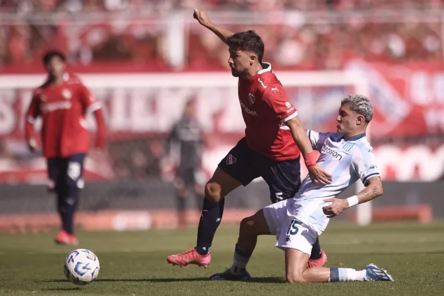 Independiente y Racing no se sacaron ventajas en el Cl&aacute;sico de Avellaneda.