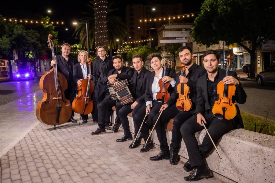 Gran espect&aacute;culo de la Orquesta Municipal de Tango.