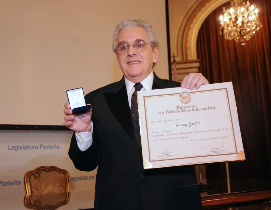 Antonio Gasalla.