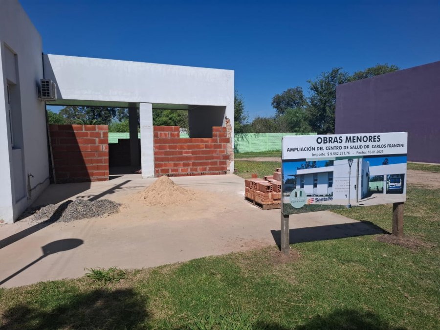 El avance de la obra en ejecuci&oacute;n.