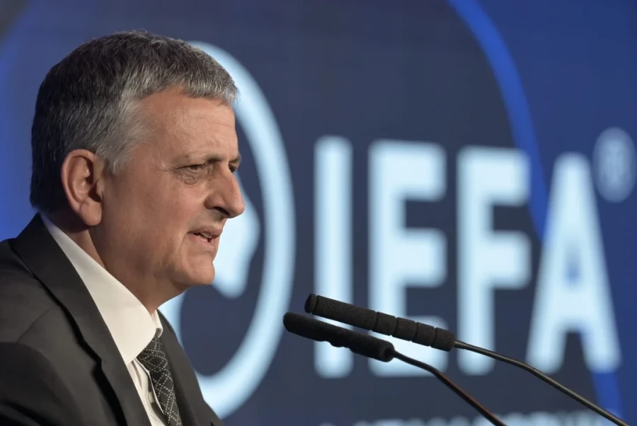 Horacio Mar&iacute;n, presidente de YPF.