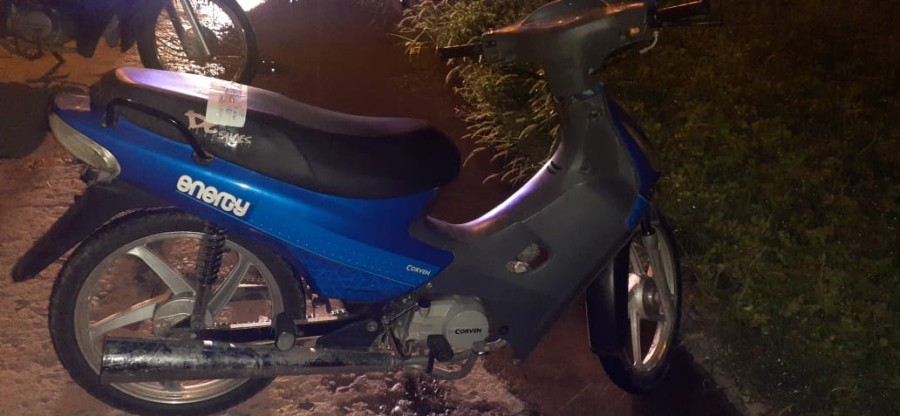 Se detect&oacute; que 12 motos registraban pedido de secuestro: 9 por chapa patente y 3 por n&uacute;mero de motor.