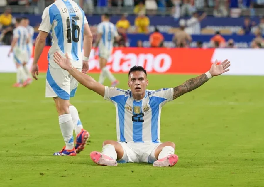 LAUTARO MART&Iacute;NEZ ES BAJA