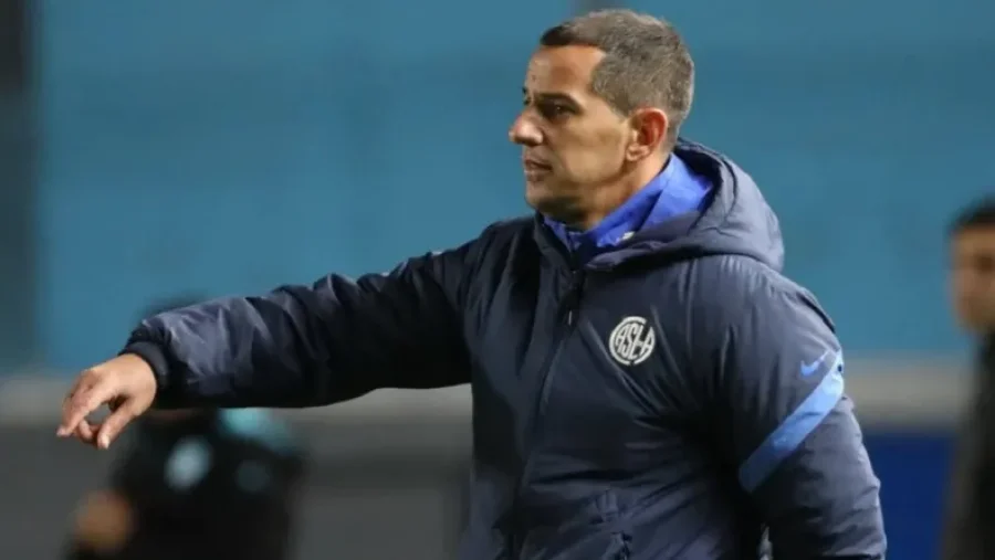 PIPI ROMAGNOLI ES EL NUEVO DT DE SAN MART&Iacute;N DE SAN JUAN