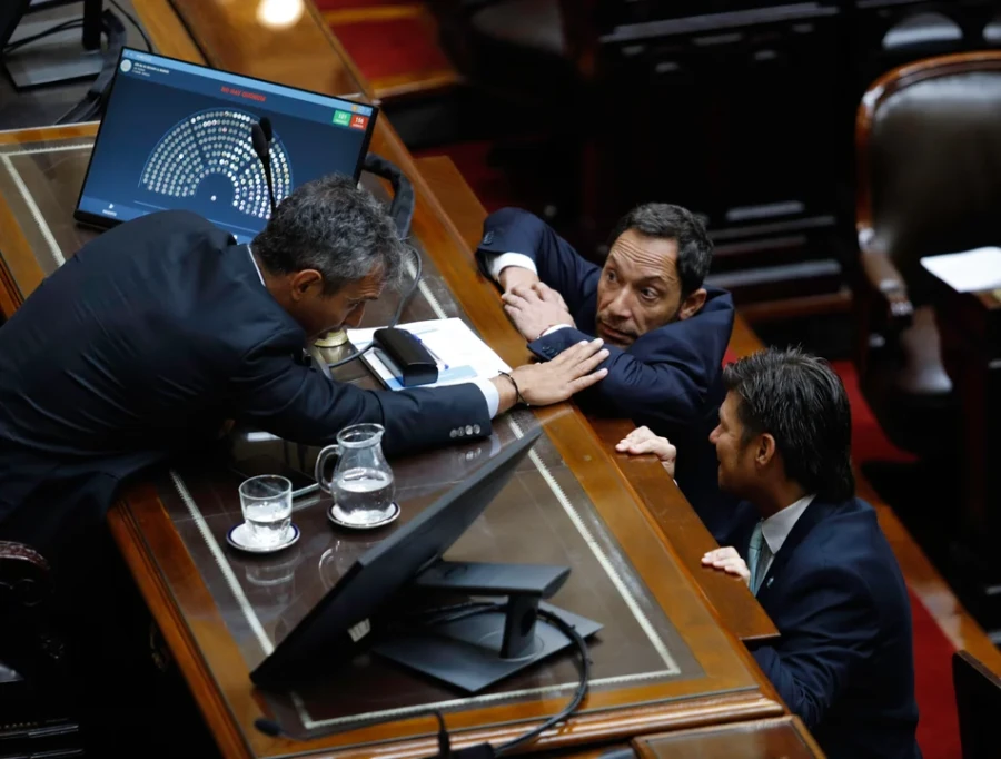 Diputados aprob&oacute; esta tarde con 129 votos el DNU sobre el acuerdo del Gobierno con el FMI.