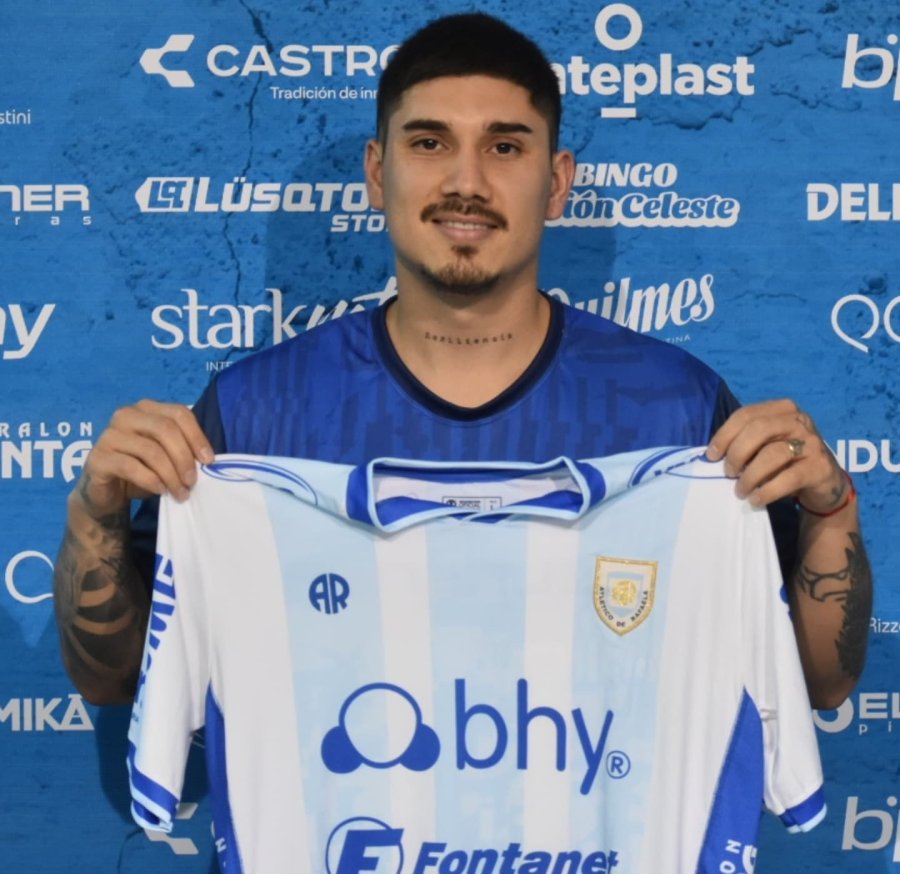 LUCAS ONTIVERO, EL NUEVO DELANTERO QUE LLEG&Oacute; A LA CREMA