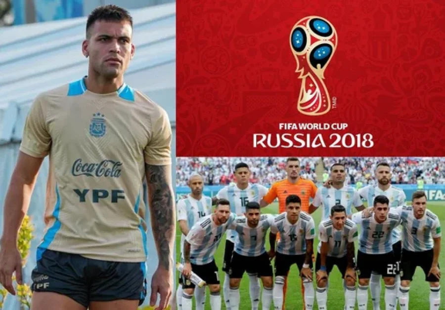 Lautaro Mart&iacute;nez y su frustraci&oacute;n por no integrar la Selecci&oacute;n Argentina en el Mundial de Rusia 2018.