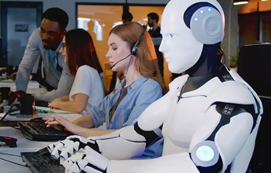 ESCENARIO. El trabajo y la inteligencia artificial, un v&iacute;nculo en construcci&oacute;n.