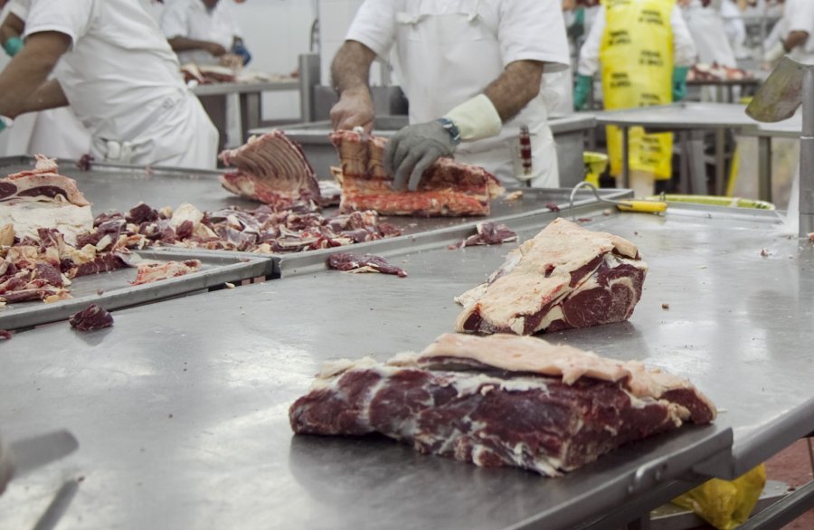 CA&Iacute;DA. Por volumen y por precio, las exportaciones de carne vienen mal.