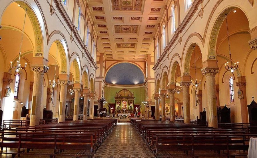 Bas&iacute;lica Sagrtado Coraz&oacute;n de Jes&uacute;s, patrimonio hist&oacute;rico arquitect&oacute;nico de C&oacute;rdoba.