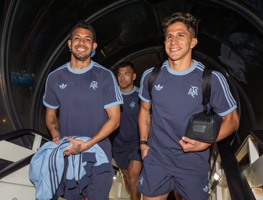 LA SELECCI&Oacute;N ARGENTINA SE MIDE HOY, CON VARIAS BAJAS, CON URUGUAY