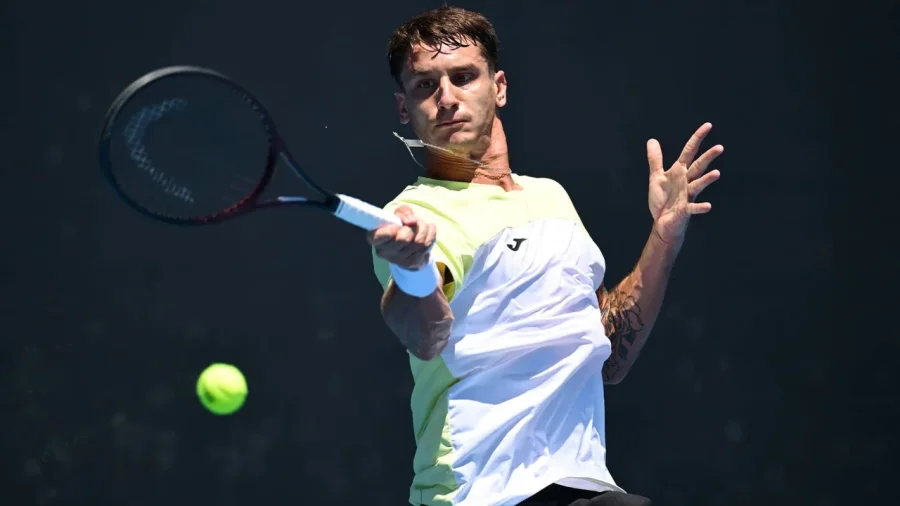 Camilo Ugo Carabelli quiere seguir avanzando en Miami.
