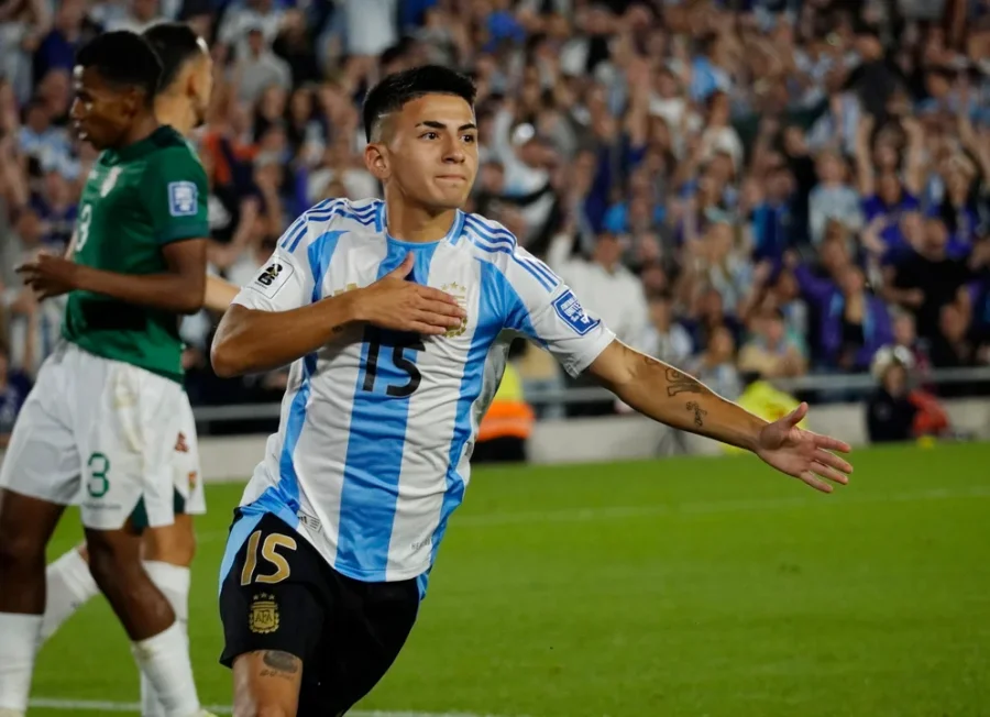 Thiago Almada ir&aacute; desde el inicio.