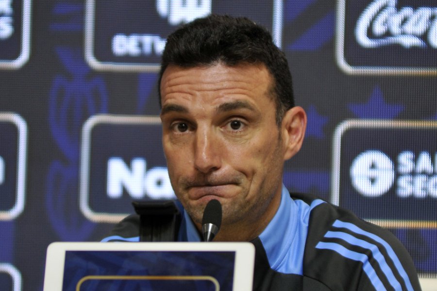 SCALONI SE REFIRI&Oacute; AL ENCUENTRO ANTE URUGUAY Y LO QUE VIENE ANTE BRASIL