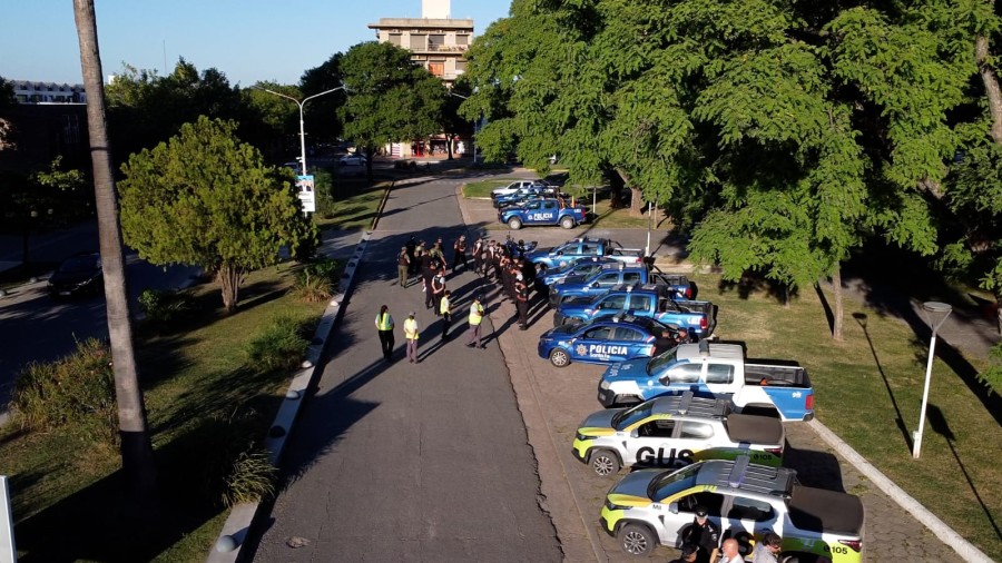 El esfuerzo conjunto desplegado en el megaoperativo redunda en una Polic&iacute;a m&aacute;s integrada para combatir el delito.