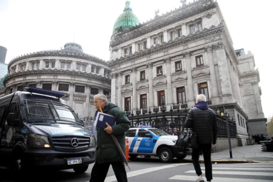 Marcha hist&oacute;rica y conmemorativa.