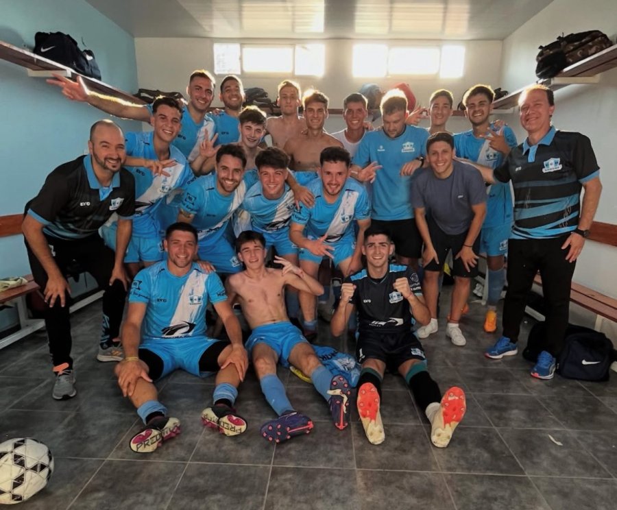 DEPORTIVO RAMONA SUPER&Oacute; 3-1 A BELGRANO DE SAN ANTONIO