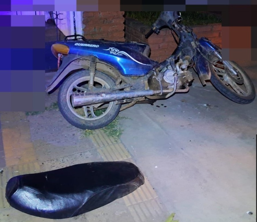 En Sunchales secuestraron una moto marca Guerrero Trip 110, presuntamente robada, sin dominio y en regular estado de conservaci&oacute;n.