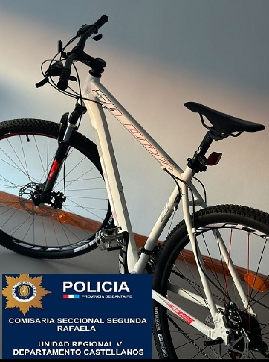 Personal de Cuerpo Guardia de Infanter&iacute;a identific&oacute; a un hombre de 26 a&ntilde;os, qui&eacute;n ten&iacute;a en su poder una bicicleta robada