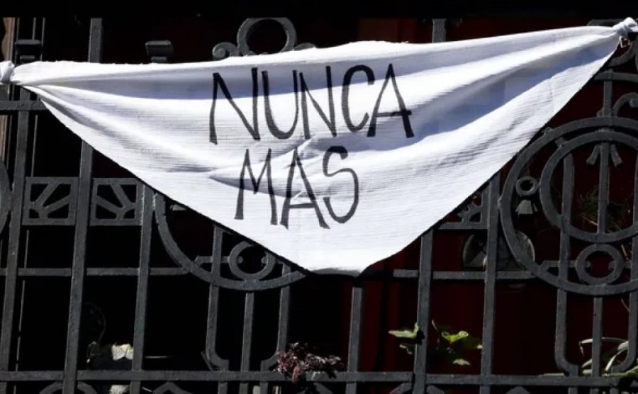 Agrupaciones sociales, de derechos humanos y pol&iacute;ticas preparan la marcha por el 'D&iacute;a de la Memoria, la verdad y la Justicia'