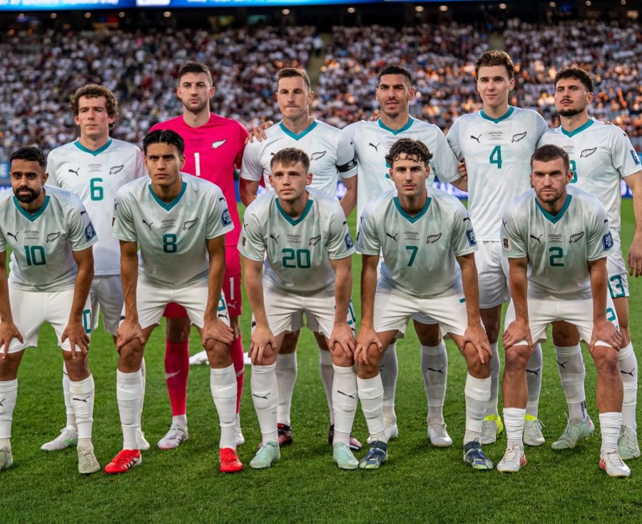 AL MUNDIAL. Nueva Zelanda estar&aacute; en Estados Unidos, Canad&aacute; y M&eacute;xico.