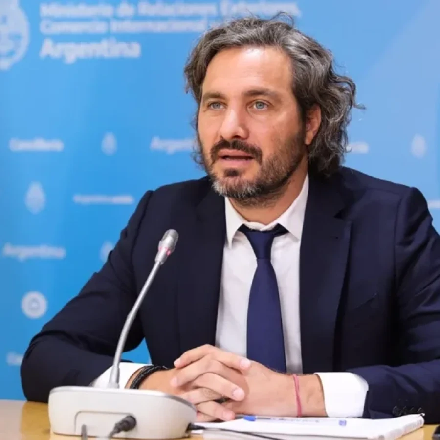 Santiago Cafiero, diputado nacional de Uni&oacute;n por la Patria.