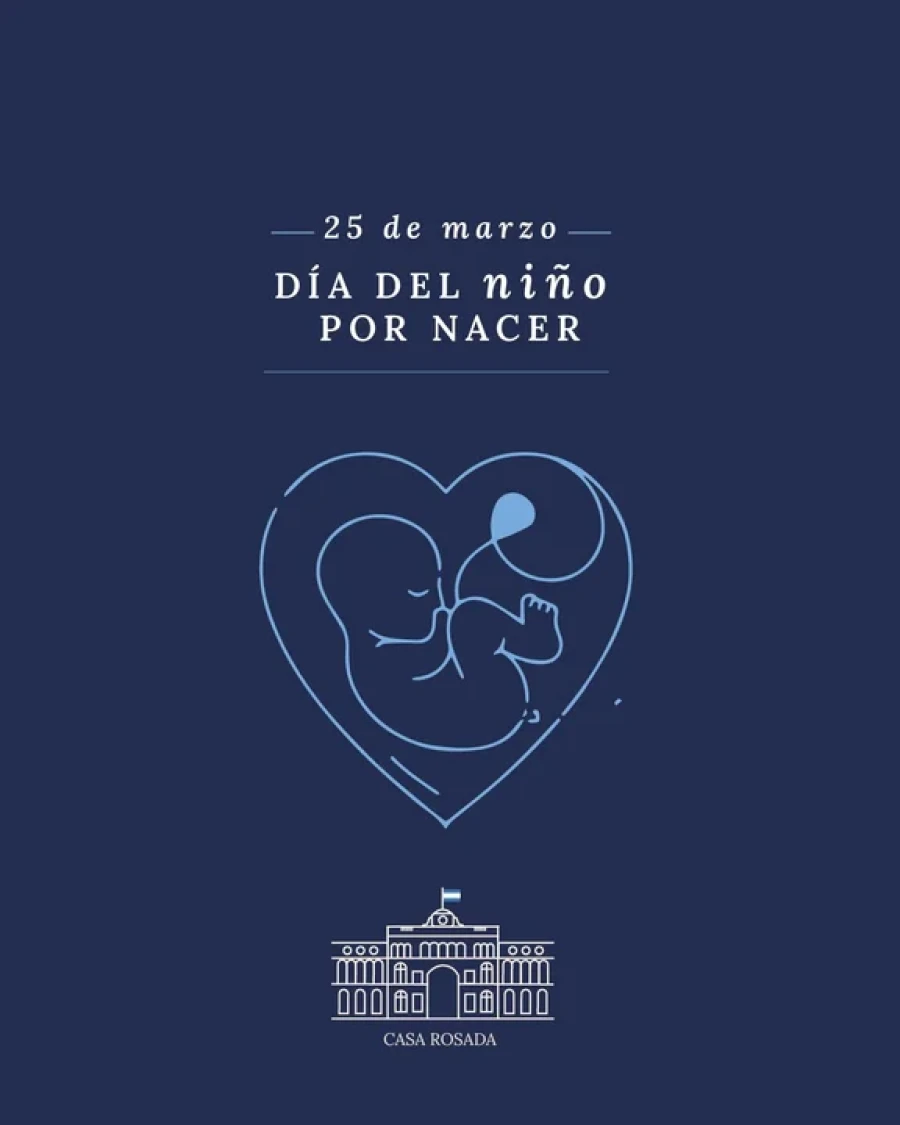 El gobierno celebr&oacute; el D&iacute;a del Ni&ntilde;o por Nacer.