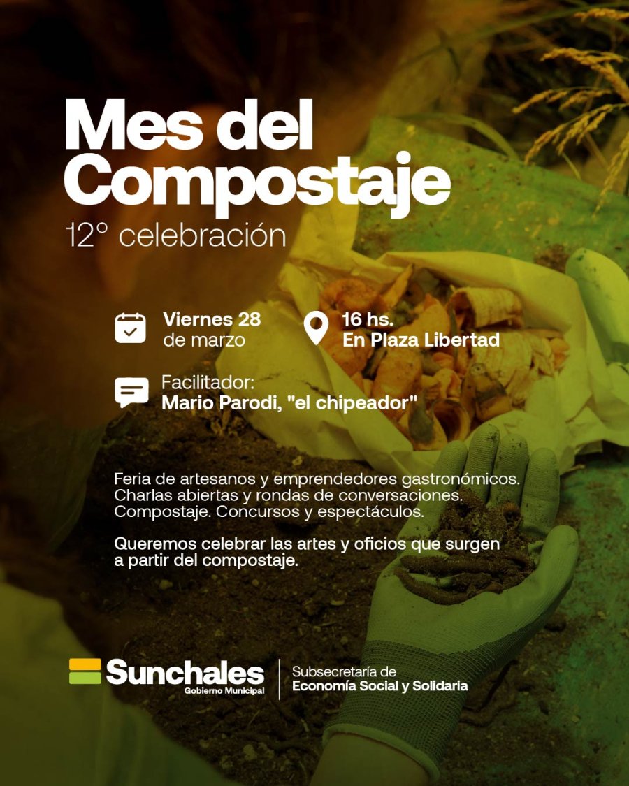 Invitaci&oacute;n difundida por la Municipalidad.