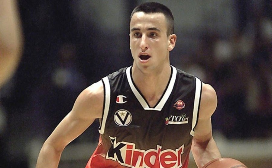 JOVENCITO. Cuando Gin&oacute;bili brill&oacute; en Europa.