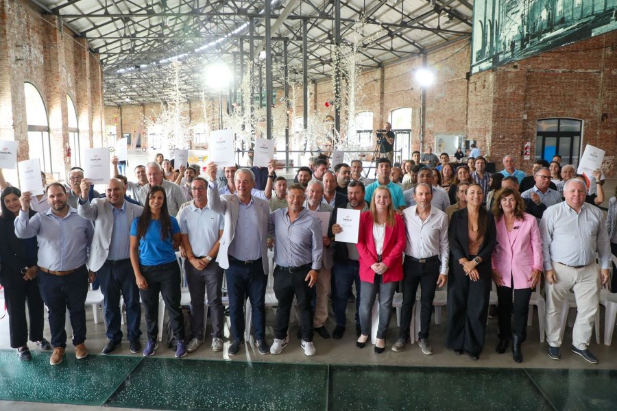 FORMACION DEPORTIVA. &ldquo;Se trata de federalizar los programas que tenemos, de ofrecer oportunidades para todos&rdquo;, asegur&oacute; Victoria Tejeda, ministra de Igualdad y Desarrollo Humano.