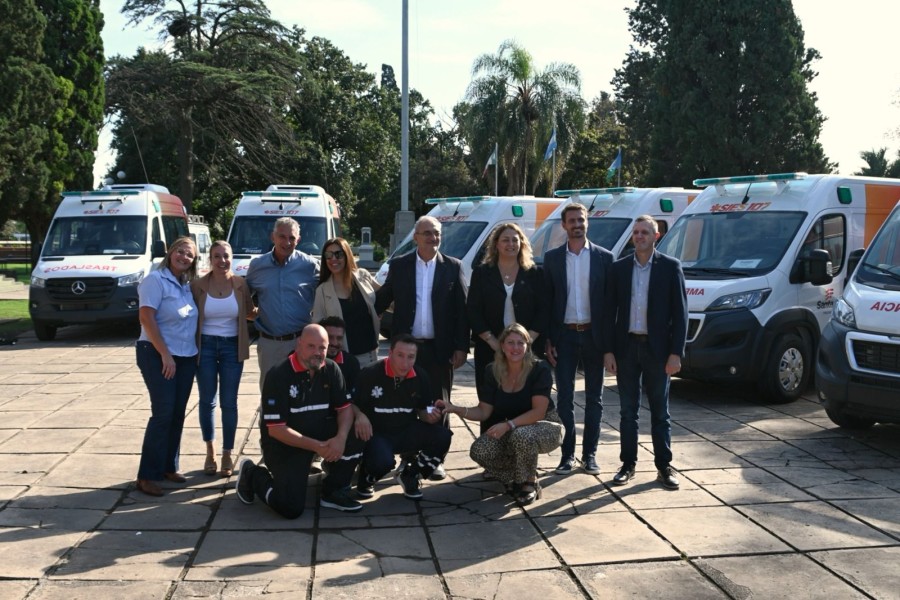 La Regi&oacute;n de Salud - Nodo Rafaela contar&aacute; con 21 m&oacute;viles nuevos en total.