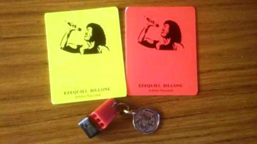 LAS TARJETAS DEL CORDOB&Eacute;S QUE ARBITRAR&Aacute; A LA CREMA EN SU VISITA AL COLECTIVERO