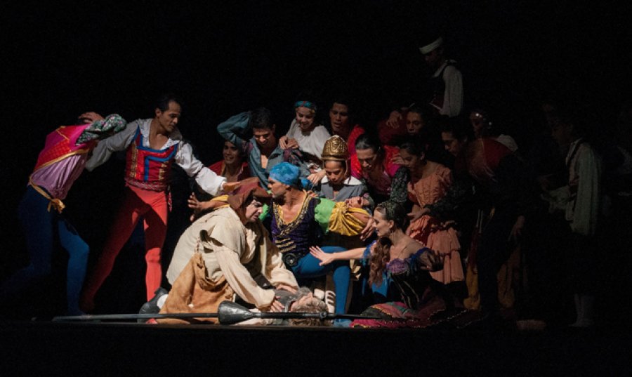 Representaci&oacute;n de don Quijote.