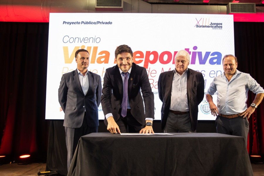 La iniciativa incluye 245 viviendas que ser&aacute;n utilizadas como espacio de alojamiento deportivo.