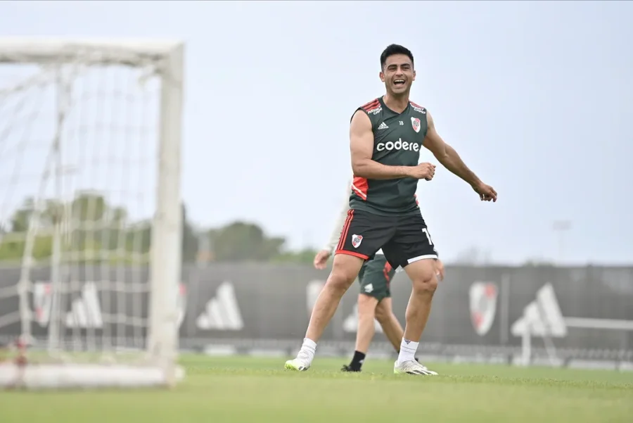 Nueva lesi&oacute;n para Gonzalo Mart&iacute;nez que lo marginar&aacute; de las canchas por aproximadamente dos semanas