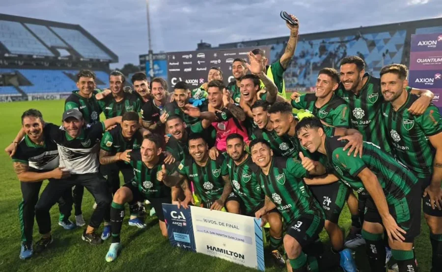 El festejo de San Mart&iacute;n de San Juan. Foto Prensa San Mart&iacute;n