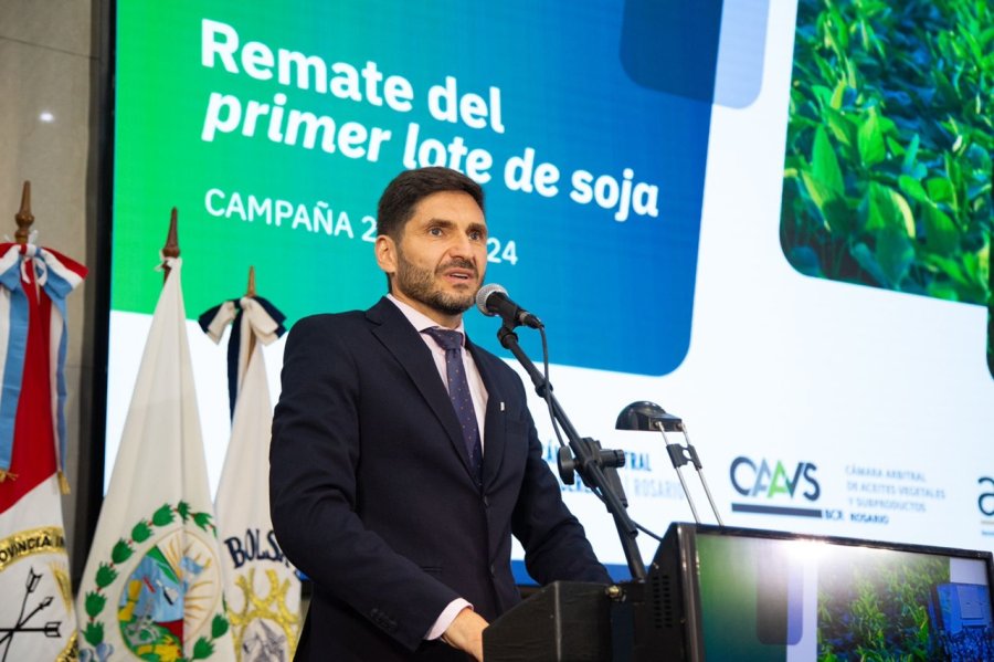 EVENTO. El lote en cuesti&oacute;n ser&aacute; rematado en la Bolsa de Comercio de Rosario el 25 de abril.