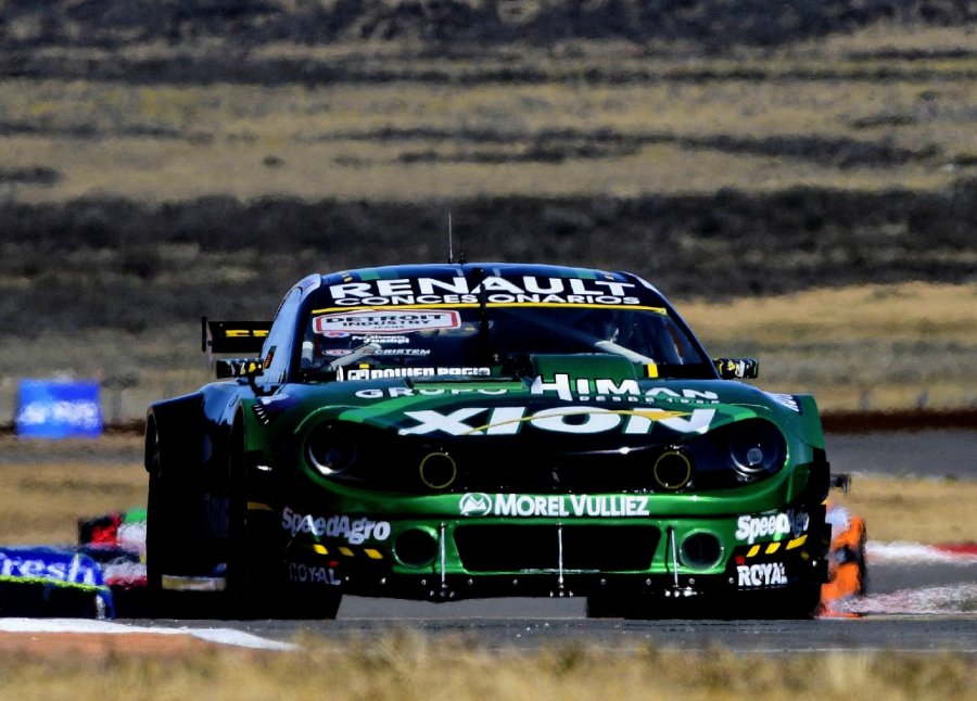 FACUNDO CHAPUR. El cordob&eacute;s gan&oacute; una emotiva final con el Torino en El Calafate.