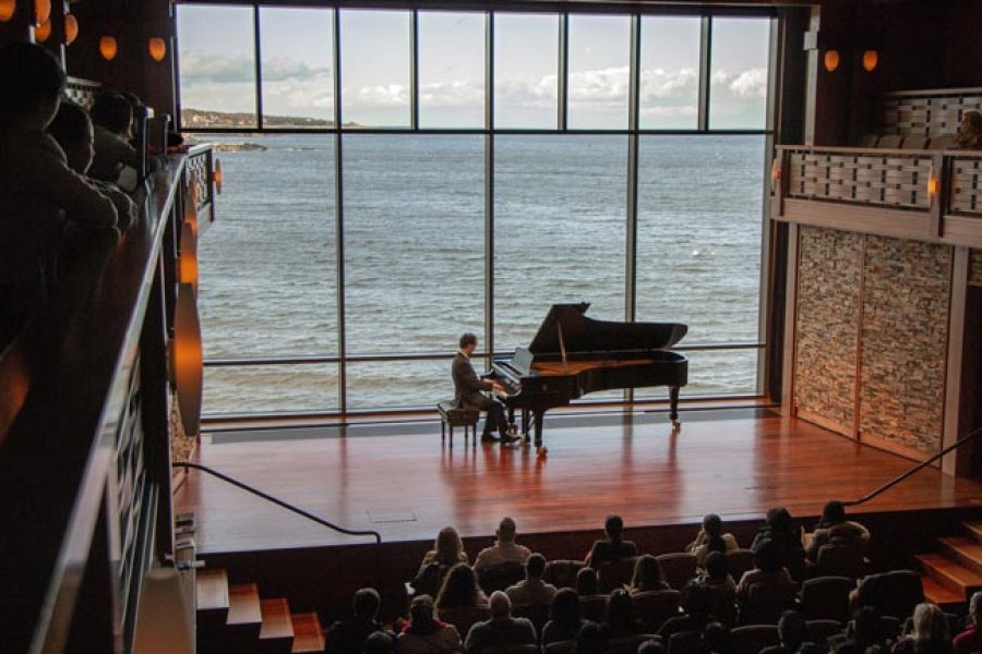 Un concierto de piano puede emocionar hasta las l&aacute;grimas.