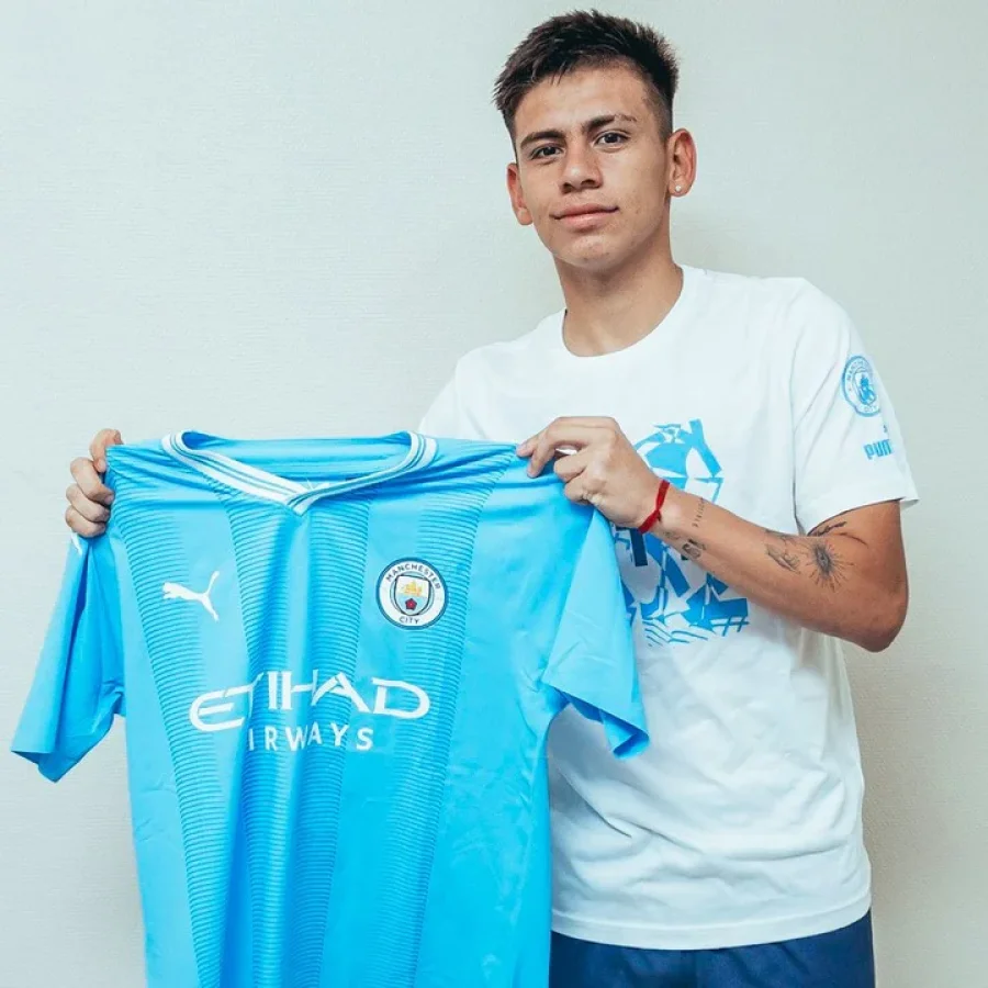 Claudio Echeverri podr&iacute;a salir cedido al Girona de Espa&ntilde;a.