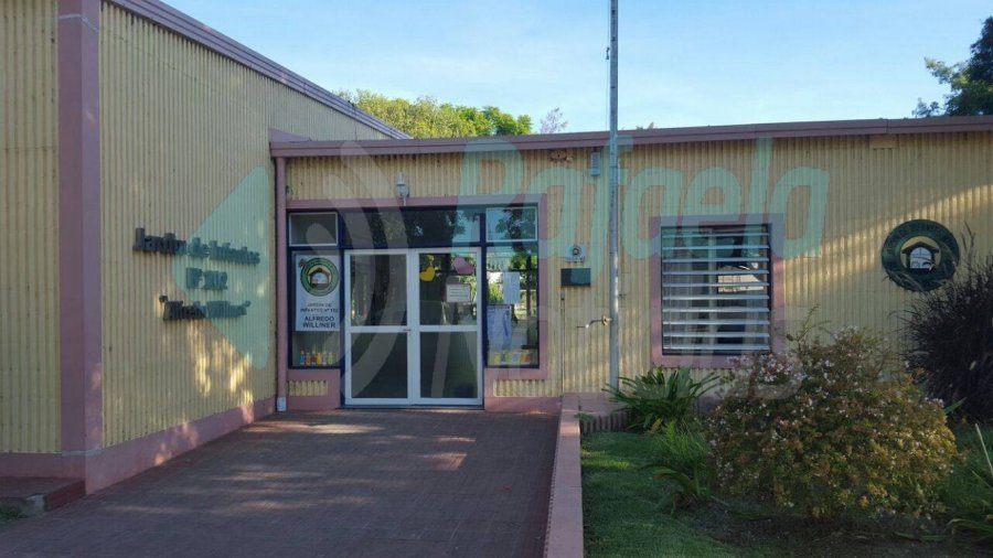 Fachada de la instituci&oacute;n educativa.