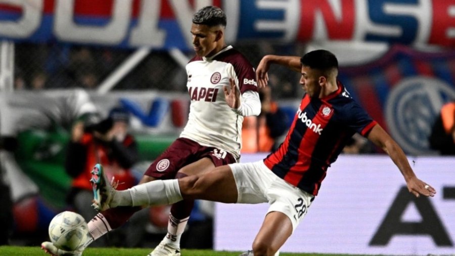 SAN LORENZO SE MIDE ESTE VIERNES CON LAN&Uacute;S
