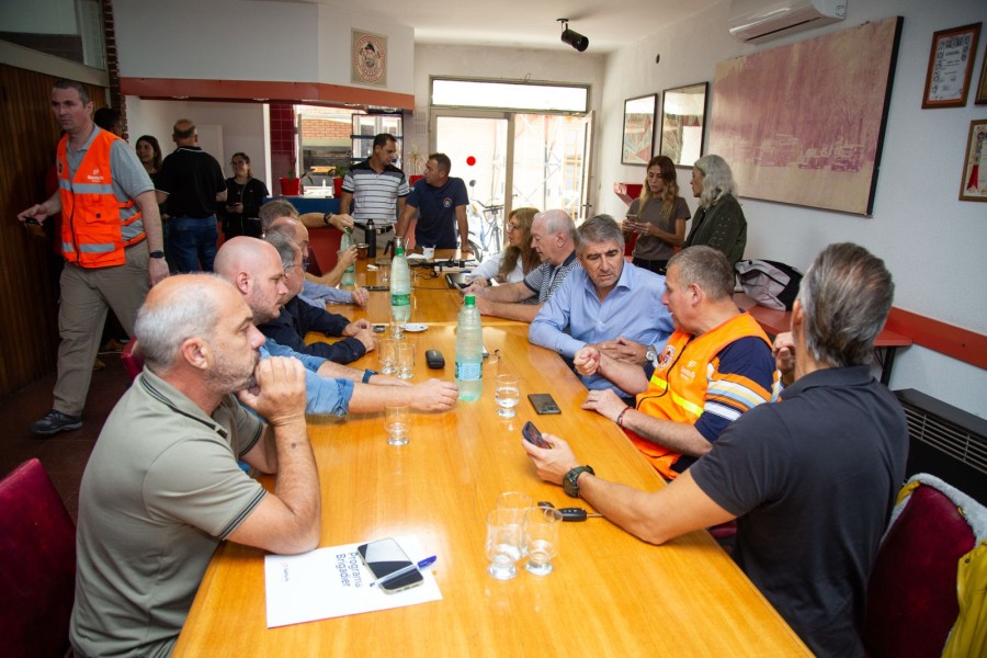 Las &aacute;reas operativas provinciales llevan adelante diversas acciones para que las localidades afectadas vuelvan a la normalidad.