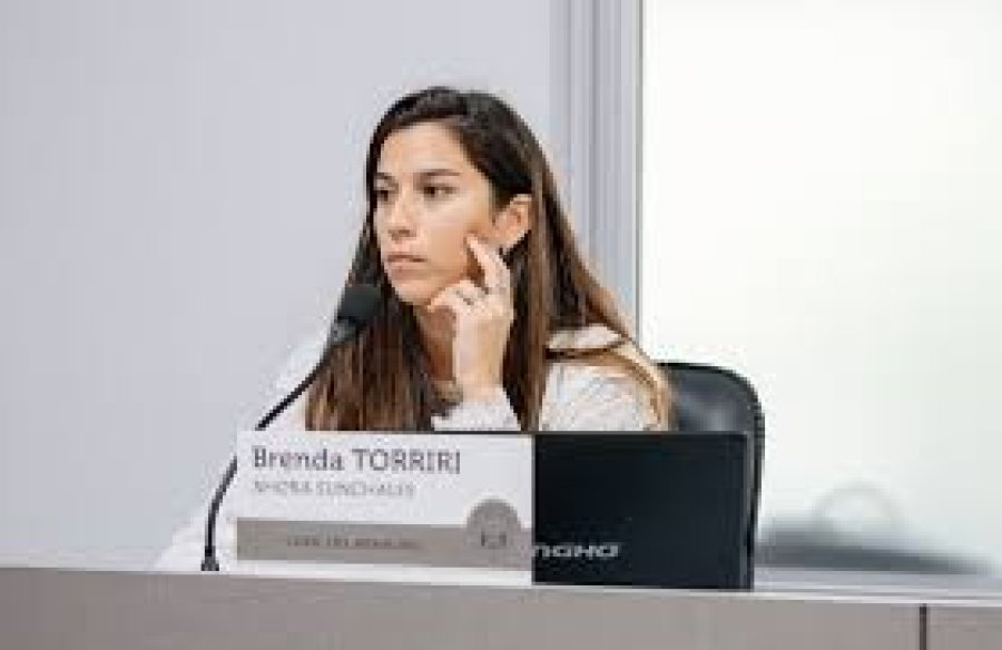 La concejal sunchalense Brenda Torriri.