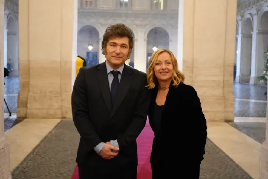 Golpe a los argentinos con ra&iacute;z italiana.