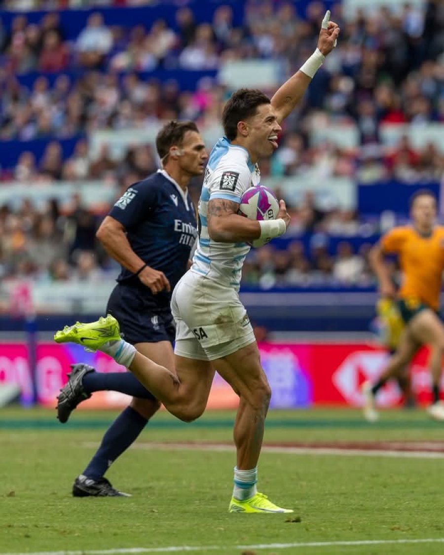 IMPARABLES. En Hong Kong arrasaron.