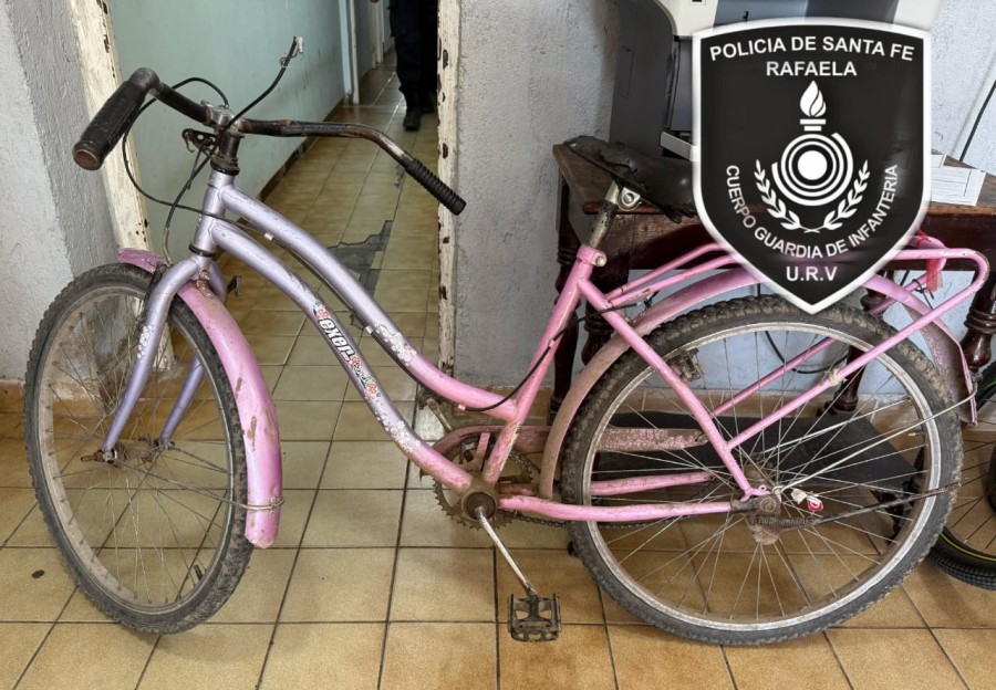 Tambi&eacute;n se secuestr&oacute; otra bicicleta tipo pleyera.